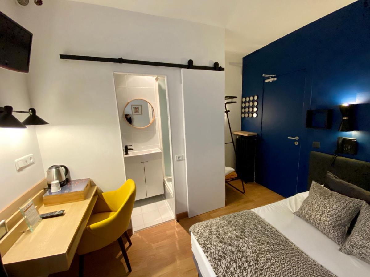 Hotel Des Beaux Arts Paris Dış mekan fotoğraf